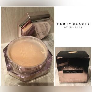 FENTY BEAUTY - TESTED - NWT - BANANA - PRO FILT’R INSTANT RETOUCH SETTING POWDER